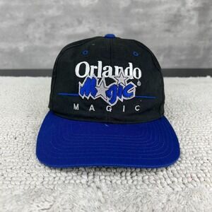 90s Vintage Orlando Magic Snapback Hat OSFA Two Tone Embroidered NBA Cap